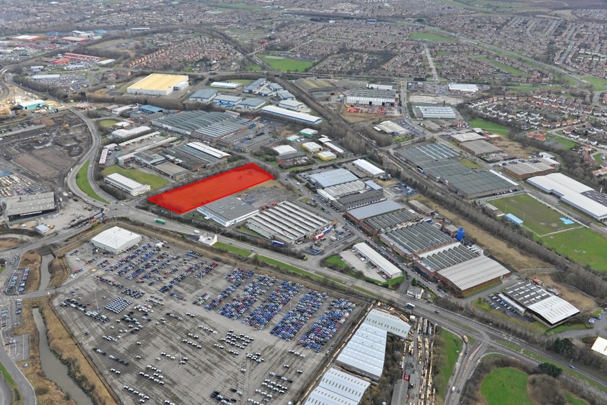 Land at Bede Industrial Estate, Jarrow, Tyne & Wear Northern Trust